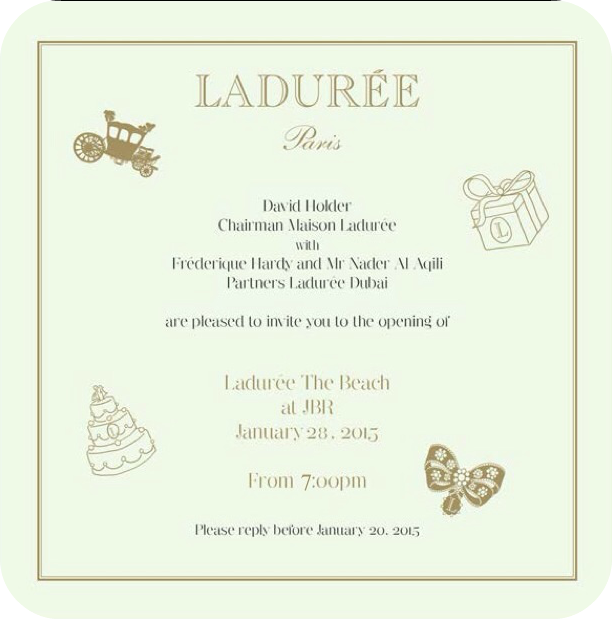 Laduree Launch Party